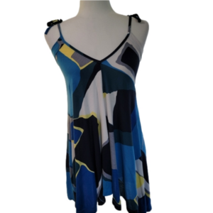 French Connection Spaghetti Strap V-neck Tank Size Medium EUC